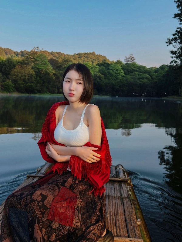 น้องแพร คอนเทนต์ภูเขา