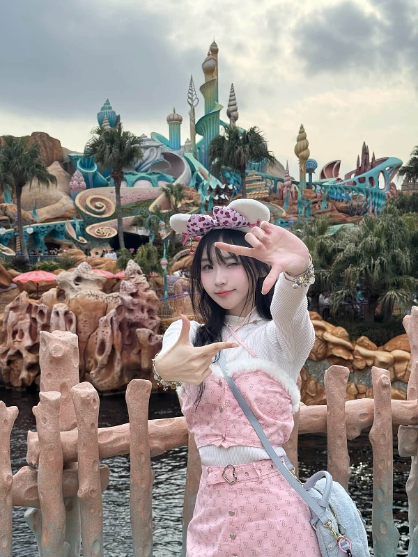 ถ่ายภาพที่สวนสนุก