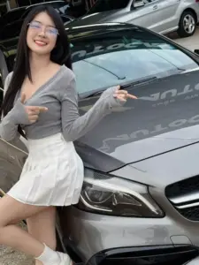 น้องใบเตยผู้หญิงขายรถ รูปขายรถที่ 12