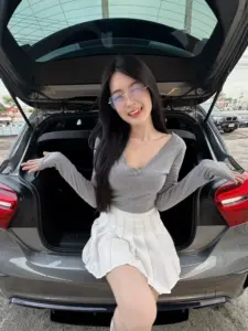 น้องใบเตยผู้หญิงขายรถ รูปขายรถที่ 17