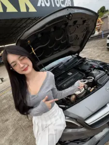 น้องใบเตยผู้หญิงขายรถ รูปขายรถที่ 20